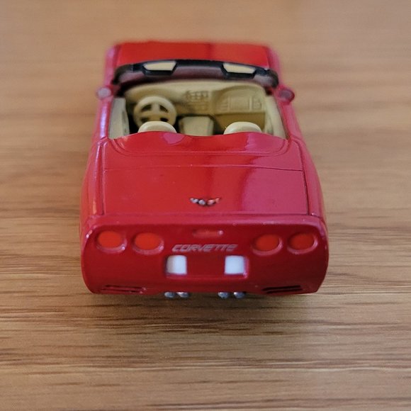 1999 Johnny Lightening 1998 Corvette - Picture 4 of 7